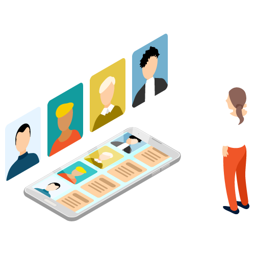 多様な妊活パートナーのイメージ